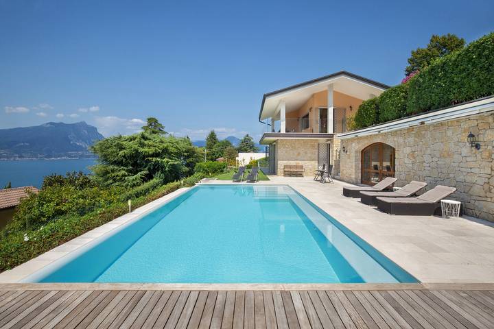 Villa für 8 Personen in Torri del Benaco