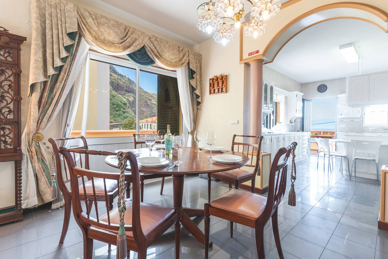 Villa Mar in Porto Moniz, Madeira