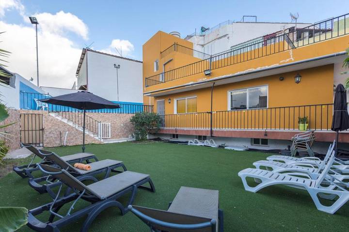 Casa rural para 10 personas, con Balcón y Terraza además de Jardín y Piscina en La Aldea de San Nicolás - 4
