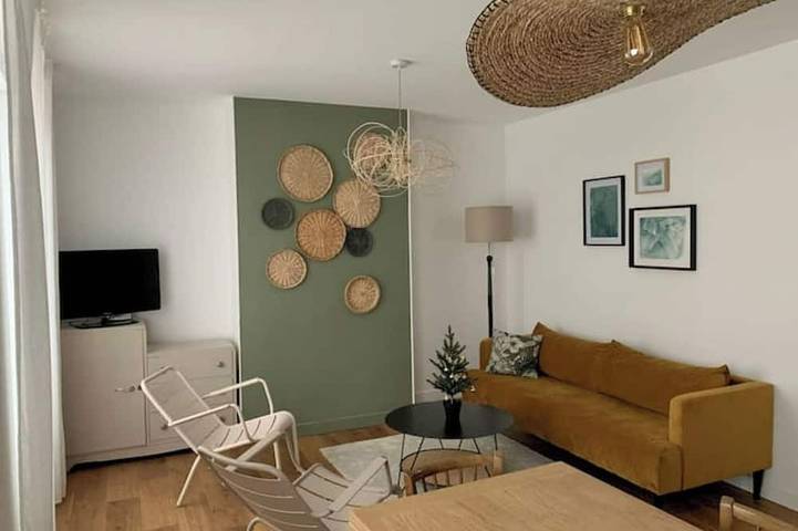 Location de vacances pour 4 personnes à Reims