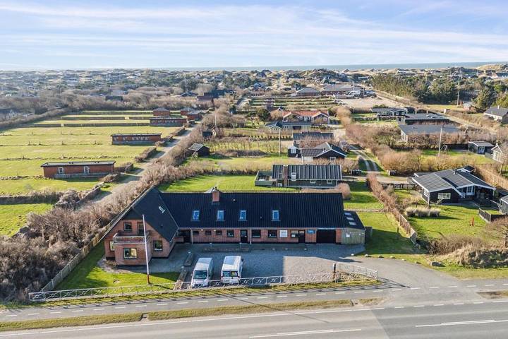 Ferienhaus für 2 Personen, mit Balkon/Terrasse in Søndervig - 3