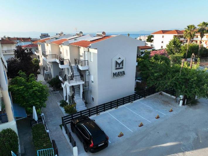 Ferienwohnung für 4 Personen, mit Ausblick und Garten