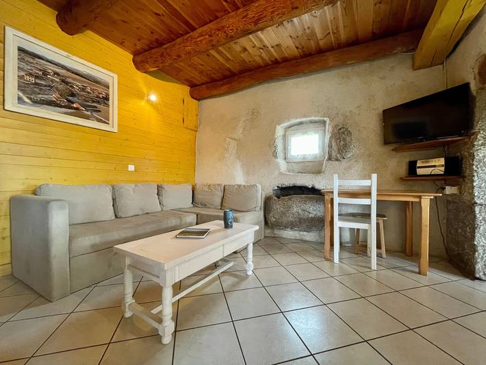 Gîte pour 11 personnes, avec jardin à Alleyras - 3
