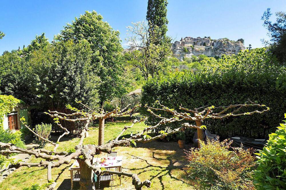 Tolles Zuhause in Les Baux de Provence in Les Baux-de-Provence, Arles und Umgebung