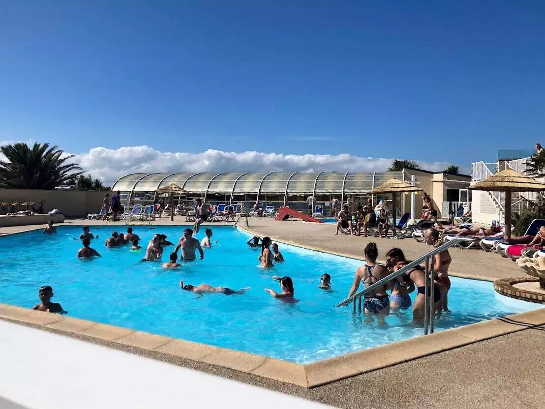 Camping pour 5 Personnes dans Ravenoville, Cotentin