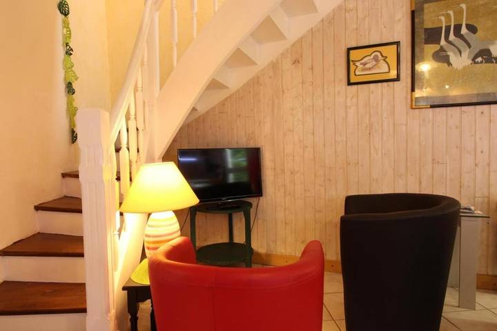 Location de vacances pour 2 personnes, avec Terrasse et Jardin dans Beg-Léguer - 4