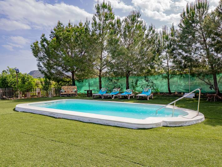 Casa rural para 5 personas, con jardín, Familias con niños en Alhaurín el Grande - 3