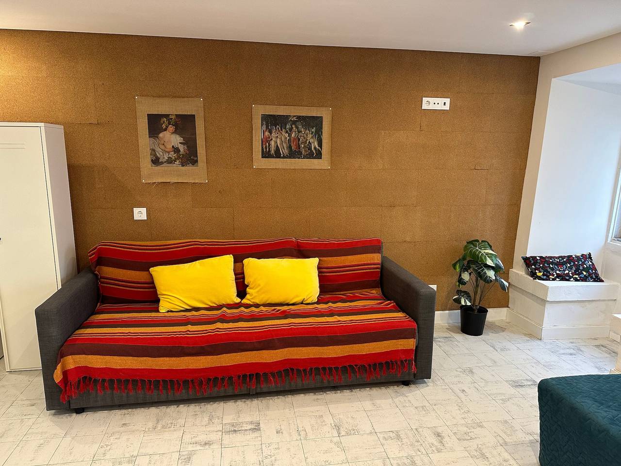 Hel leilighet, Apartment 'Cantinho Lusitano in Bairro Alto' with Wi-Fi in Santa Catarina (Lisboa), Lisboa