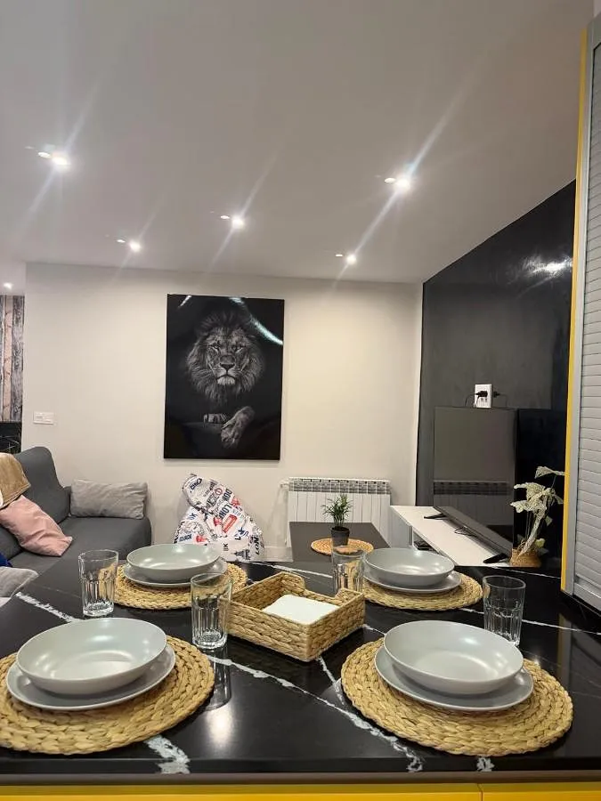 Apartamento de vacaciones para 6 personas, con vistas y balcón - 1