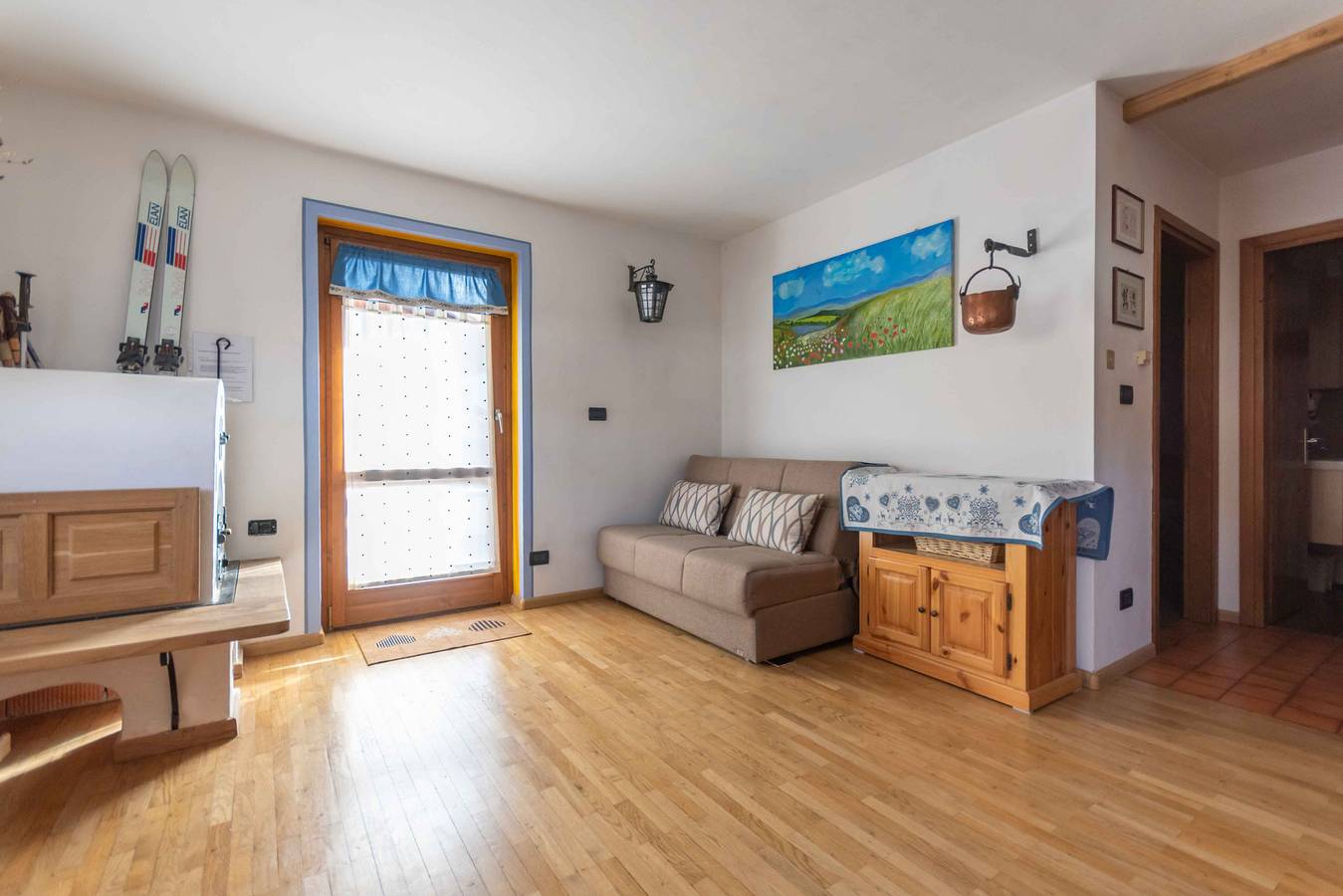 Appartamento intero, Casa Gasperoni in Soraga, Dolomiti Superski