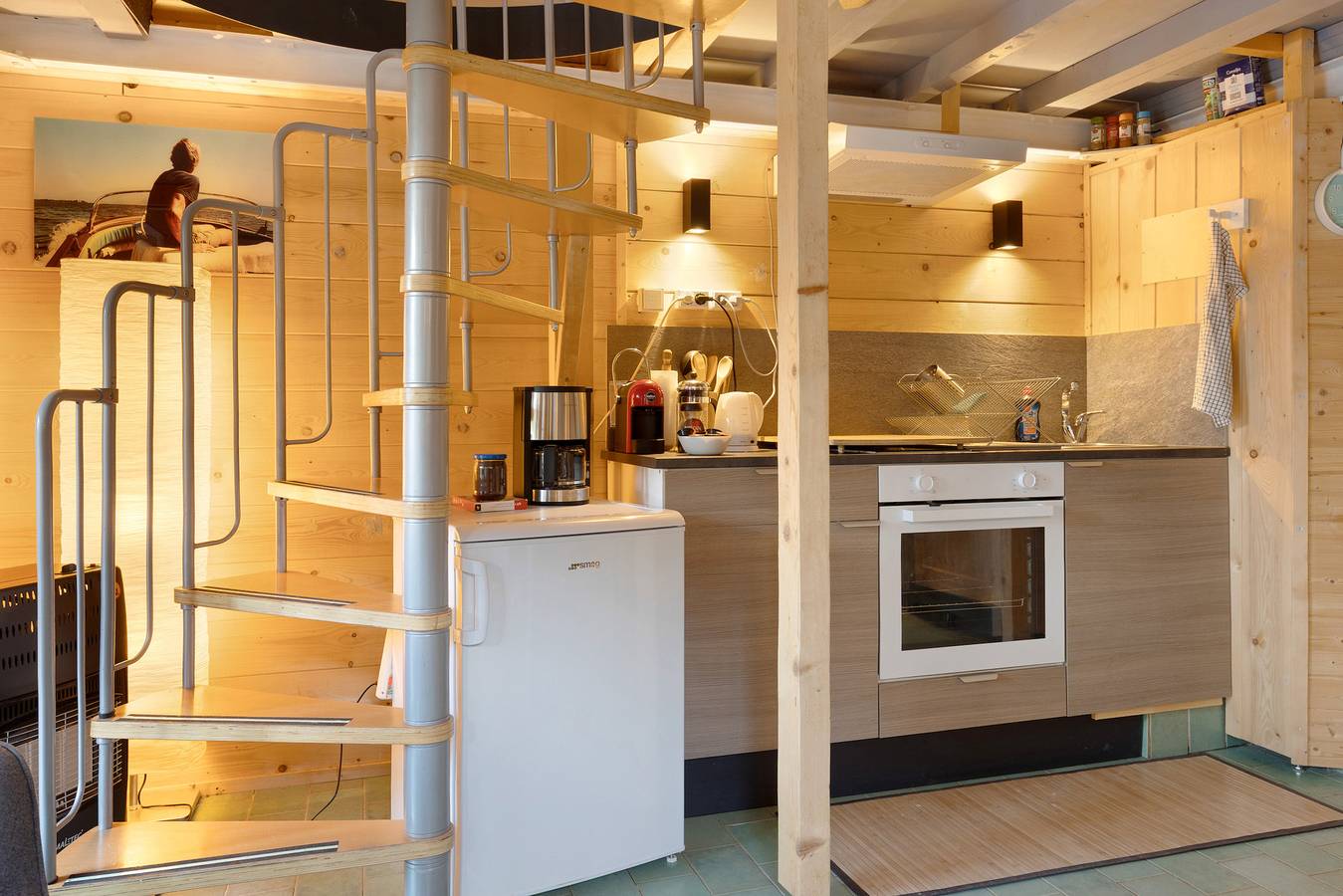 Ganze Wohnung, Gästehaus 'Haus Am Gardasee' mit Seeblick, Wlan und Klimaanlage in Manerba del Garda, Gardasee-Berge