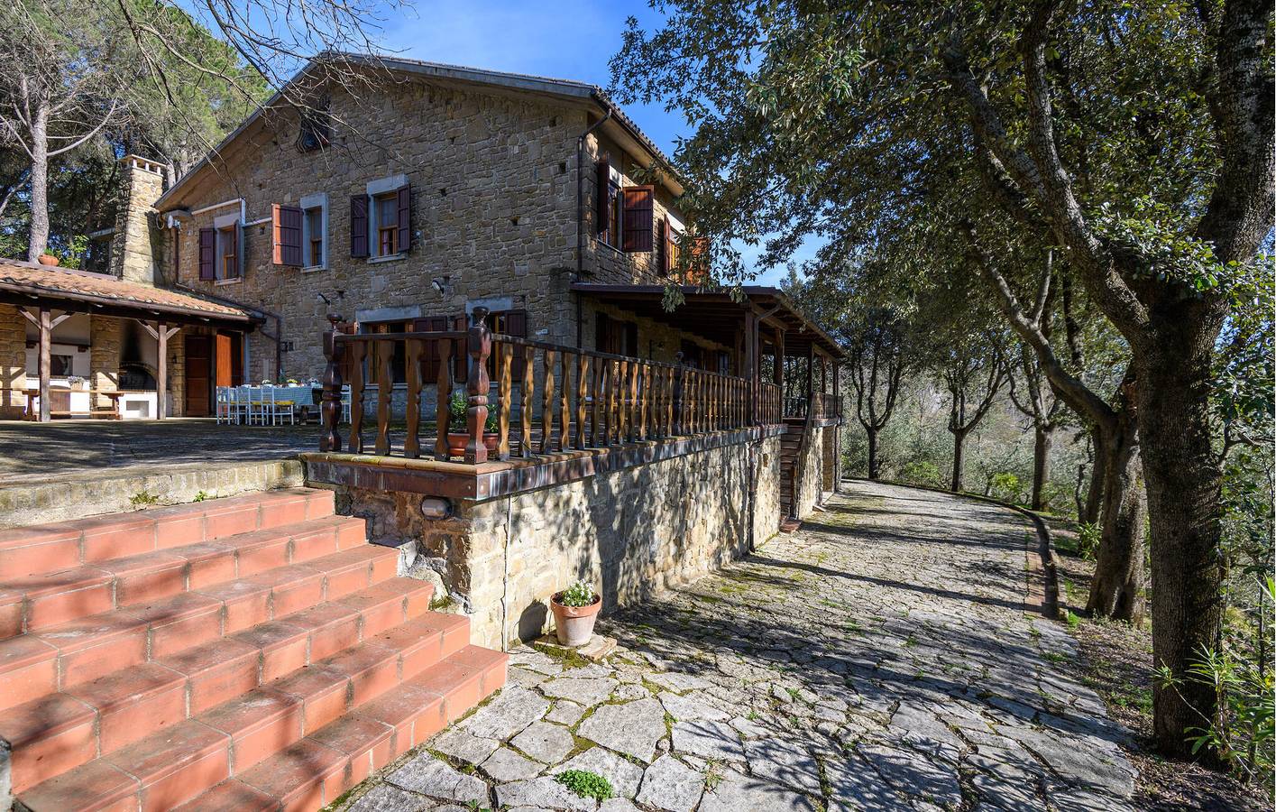 Maison de vacances pour 9 personnes avec jardin in Pergola, Valle del Metauro