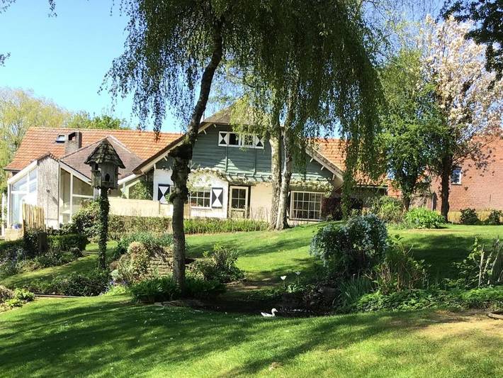 Location de vacances pour 6 personnes, avec vue ainsi que sauna et jardin dans Westouter - 4