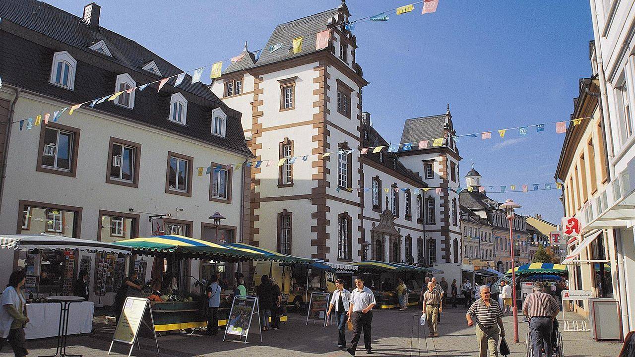 Appartement de vacances entier, Ferienwohnung für 2 Personen (52 m²) in Merzig in Merzig, Saar-Nahe-Bergland