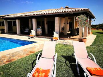 Villa in Sa Ràpita, Campos für 6 