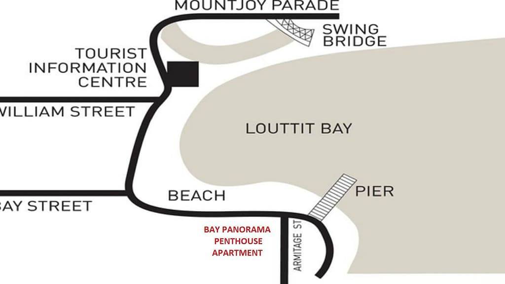 Ganze Wohnung, Spektakuläre Aussichten Apartment: Bay Panorama in Lorne, Great Ocean Road