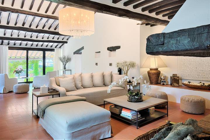 Villa voor 10 personen, met terras en tuin in Castellina in Chianti