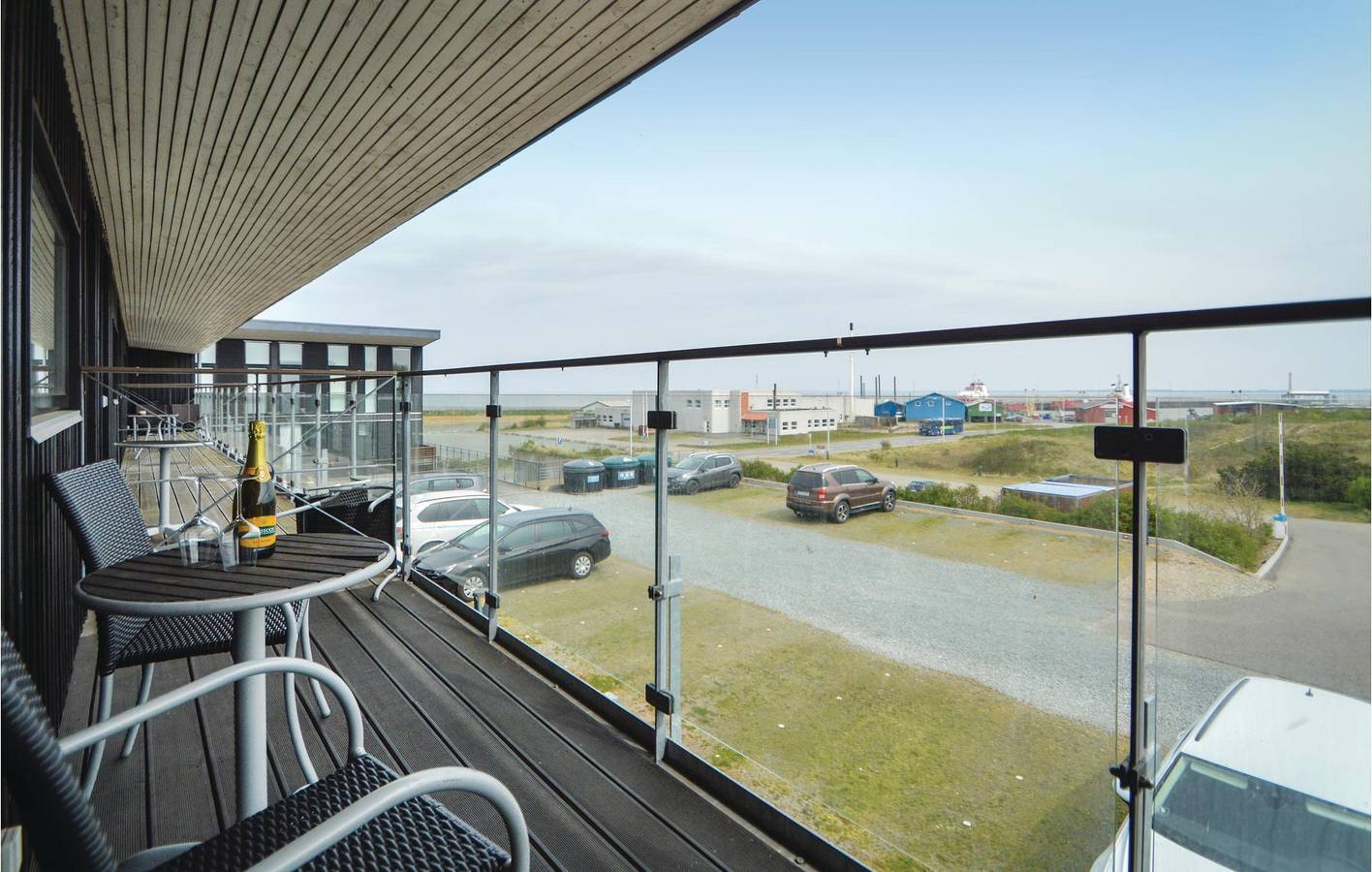 Ganze Ferienwohnung, Ferienwohnung für 5 Personen mit Terrasse in Sønderstrand, Havneby