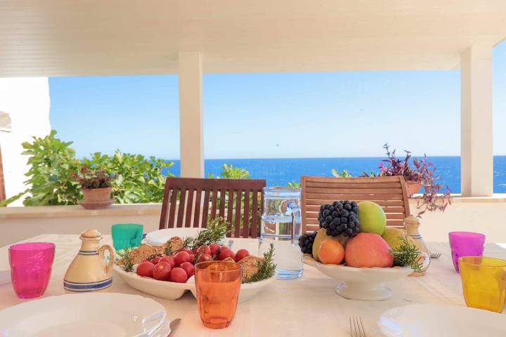 Location de vacances pour 4 personnes, avec Terrasse et Jardin à Gagliano del Capo - 3