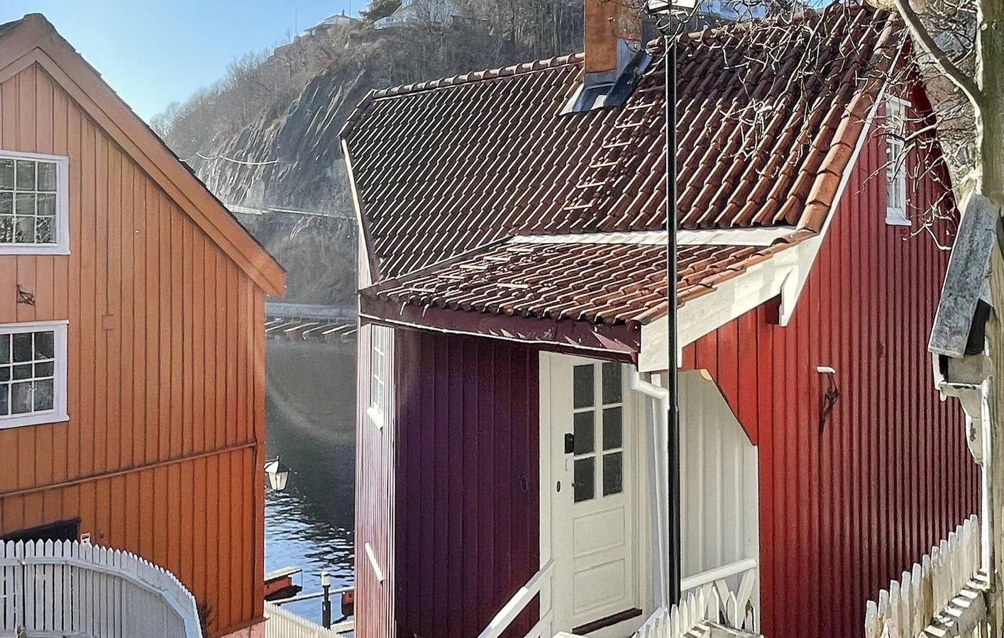 Ferienhaus für 6 Personen mit Seeblick in Arendal