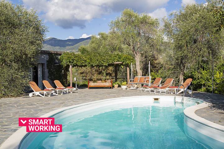 Villa per 13 persone a Rapallo