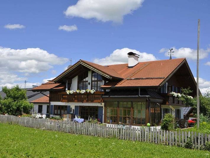 Ferienhaus für 2 Personen, mit Balkon