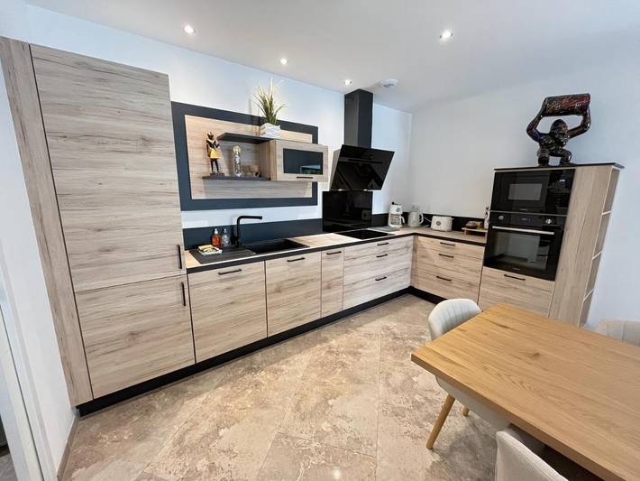 Location de vacances pour 5 personnes, avec terrasse et jacuzzi à Biéville-Beuville - 4