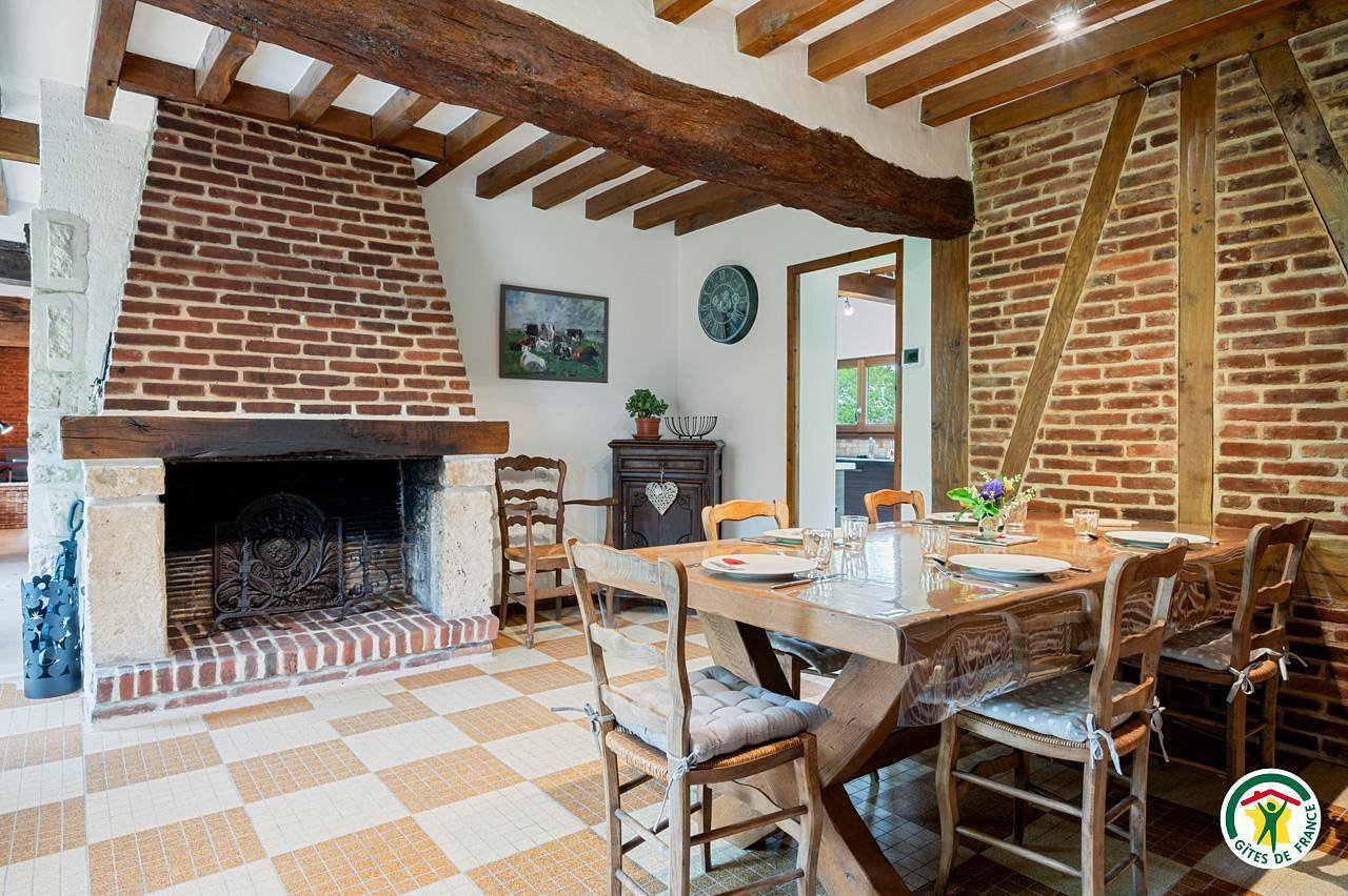 Gîtes de France® - Le Clos des Loups in Louvetot, Rouen und Umgebung