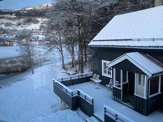 Villa für 5 Personen, mit Ausblick und Seeblick sowie Garten in Norwegen - 4
