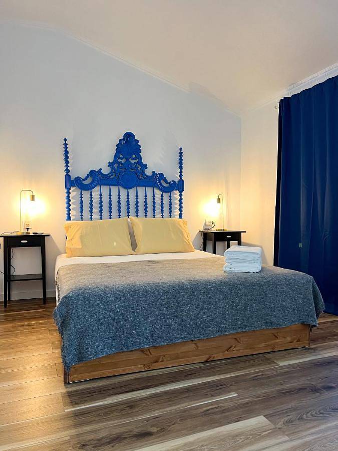 Maison de campagne pour 2 personnes, avec jardin ainsi que piscine et vue à Vila Flor