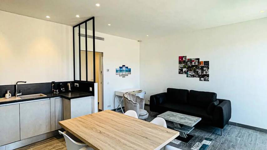 Gîte pour 5 personnes dans Gare De Cannes