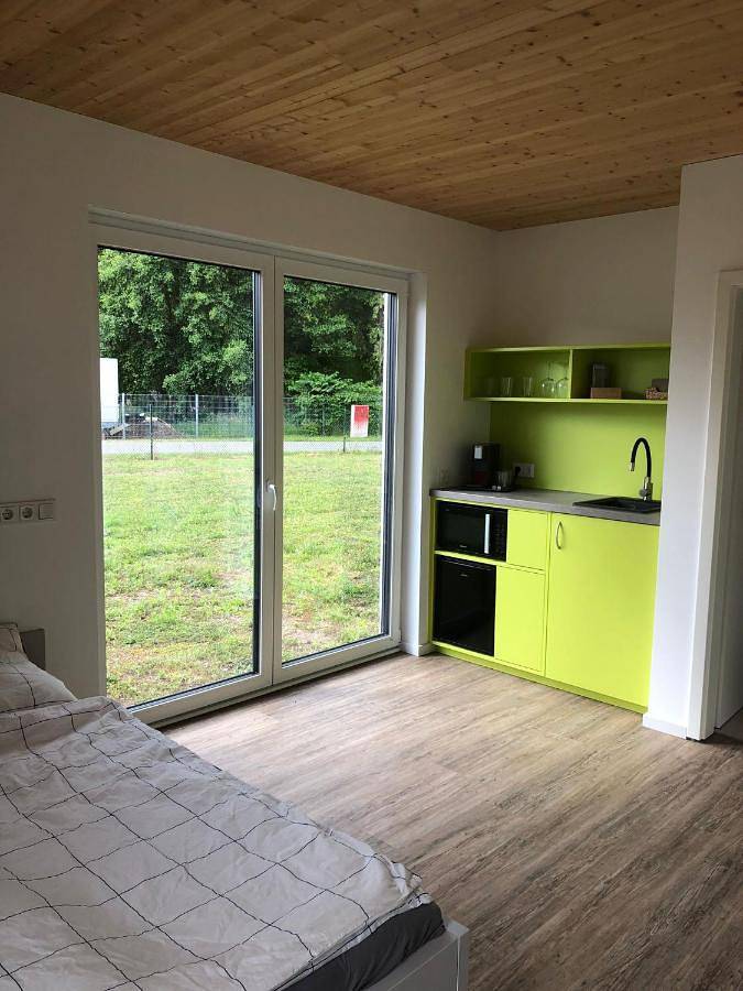 Ganze Wohnung, Budget Twin Room in Hennigsdorf, Ruppiner Seenland