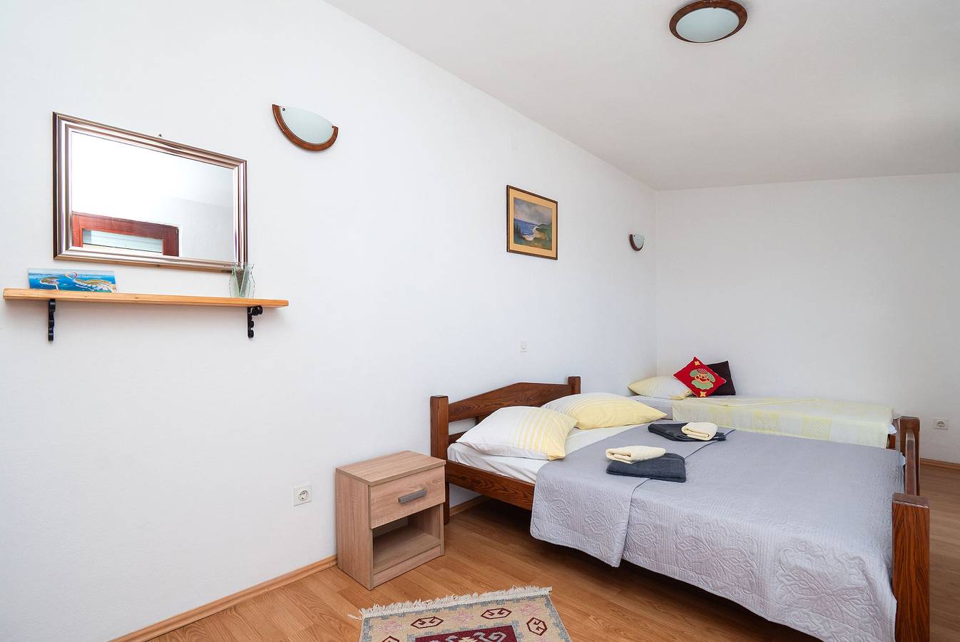 Appartement entier, Apartments Ljubica in Rogoznica, Šibenik-Knin
