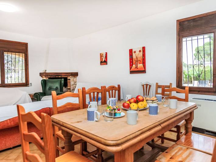Location de vacances pour 10 personnes, avec jardin et balcon dans Les Tres Cales - 4