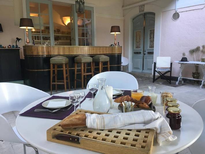 Location de vacances pour 2 personnes, avec jardin ainsi que vue et balcon à Claviers - 4