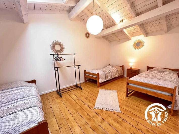 Gîte pour 5 personnes, avec terrasse à Peyriac-de-Mer - 3