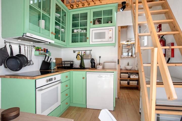 Chalet para 3 personas, con jardín, Familias con niños en Alentejo - 4