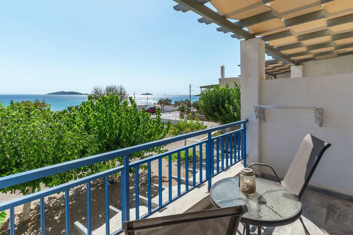 Location de vacances pour 3 personnes, avec Balcon et Jardin dans Andros - 3