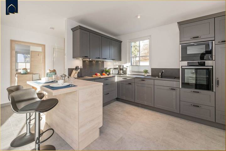 Ferienhaus für 4 Personen, mit Sauna und Garten, mit Haustier in Zirchow - 2