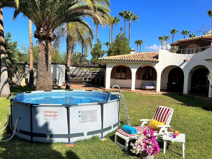 Casa rural para 5 personas, con balcón además de jardín y vistas en Adeje - 2