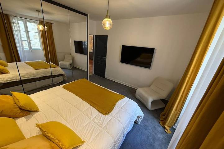 Apartamento entero, Luxury 2-Bedroom Apartment in Burdeos, Región de Burdeos