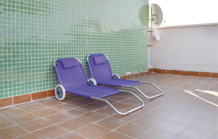 Appartement de vacances entier, Appartement vue mer avec garage, climatisation, piscine, terrasse et internet in Cabo Roig, Costa Blanca