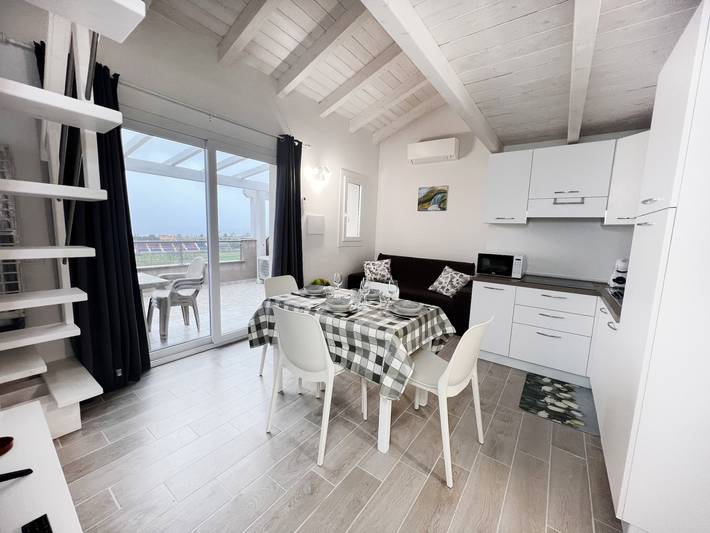 Ferienwohnung für 6 Personen, mit Balkon/Terrasse und Balkon in Castelsardo - 4