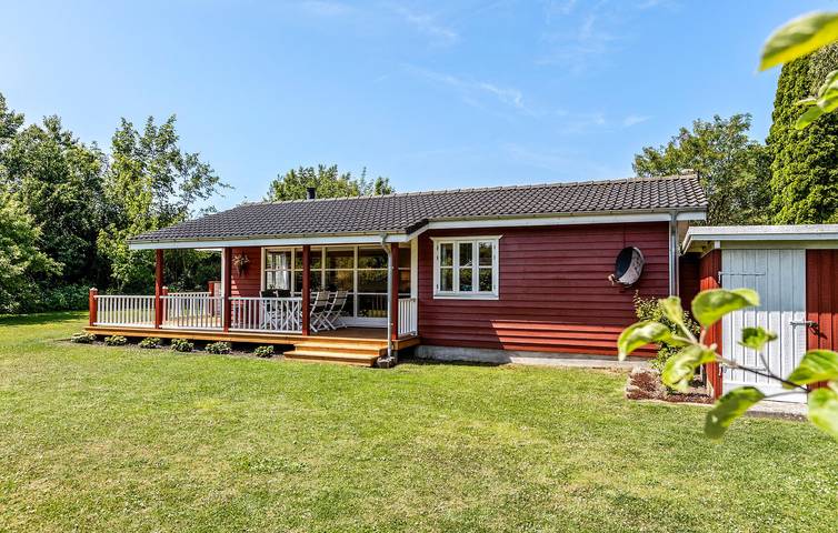 Ferienhaus für 4 Personen, mit Terrasse und Garten, mit Haustier auf Als - 2