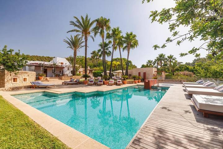 Chalet para 4 personas, con jardín y piscina además de vistas y sauna, Se admiten mascotas en Ibiza - 2