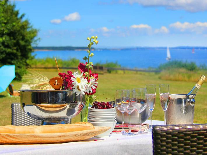 Ferienhaus für 10 Personen, mit Terrasse und Garten sowie Ausblick und Sauna in Steinbergkirche - 3