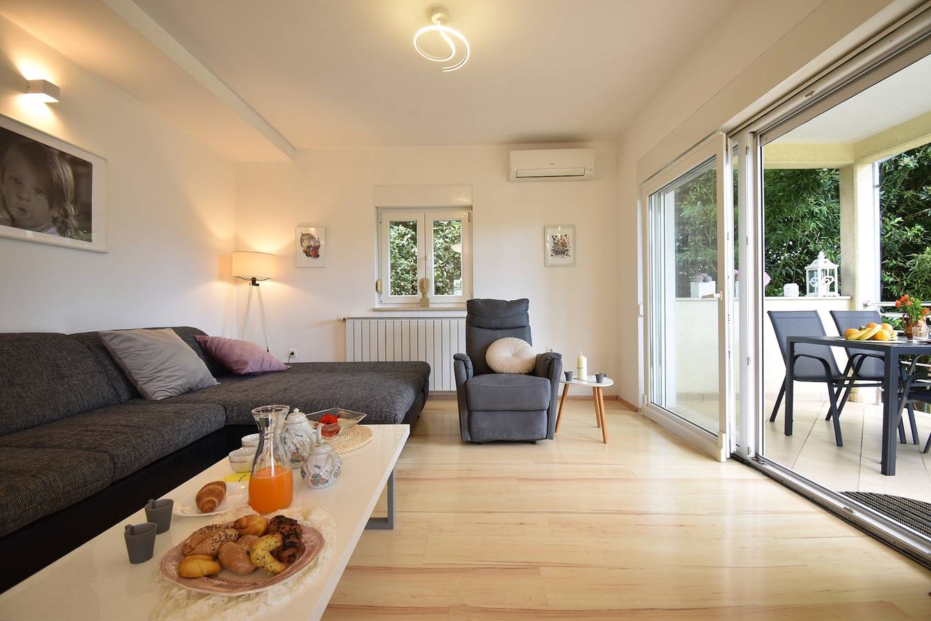 Ferienhaus mit Garten "Nena" in Pula, Pula-Medulin