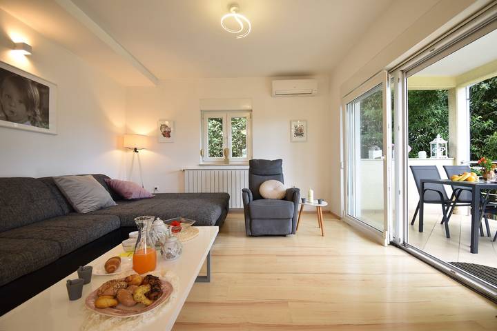 Ferienhaus für 5 Personen, mit Garten - 1