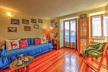 Gîte pour 2 personnes, avec balcon/terrasse à Courmayeur