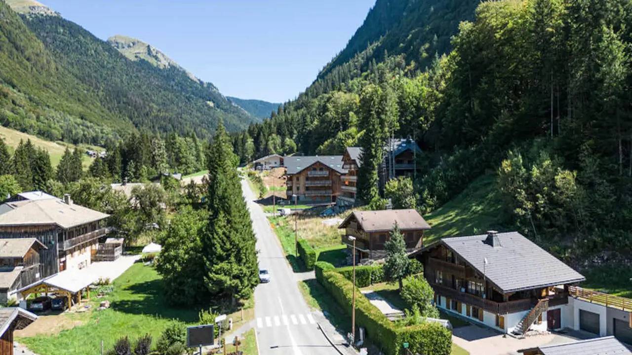 Appartement de vacances entier, Appartement de vacances pour 11 personnes avec terrasse in Montriond, Les Portes du Soleil
